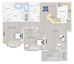 LE CARASCO (B1) 05102 floor plan